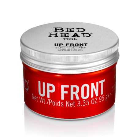 Geel-pumat, TIGI Bed Head Up Front Rocking Gel Pomade  - гель-помада средней фиксации